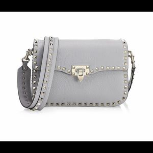 NWT Valentino Garavani Rockstud Leather shoulder bag